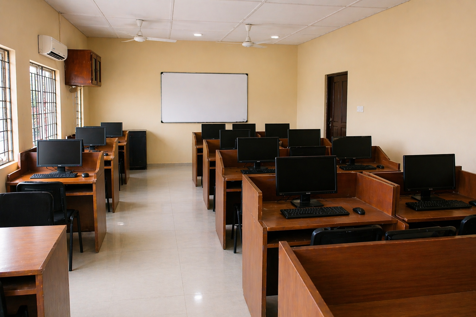 FUBK makes computer literacy test criterion for staff promotion exercise