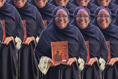 English Scholars Association of Nigeria confers Fellowship on FUBK's Prof. Asabe Kabir Usman