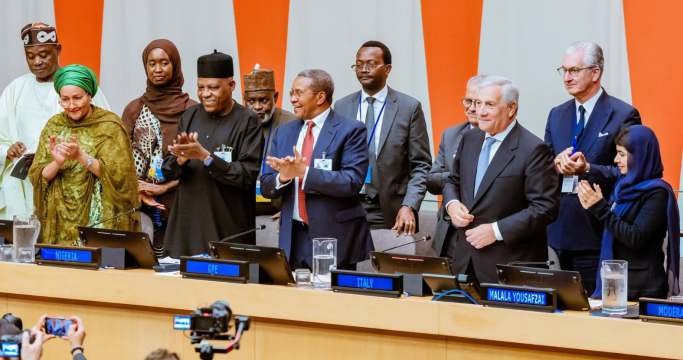 Nigeria, Italy rally support for $5bn global education fund