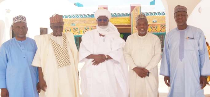 FUBK Pro-Chancellor pays private visit to Emir of Argungu